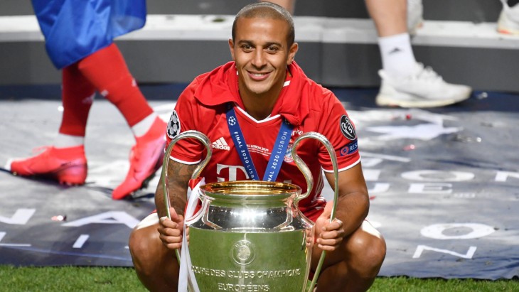 Тьяго Алькантара