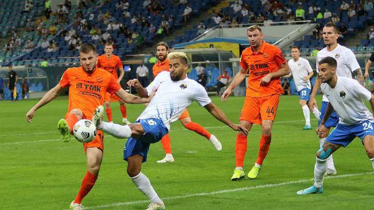 Фрагмент матча