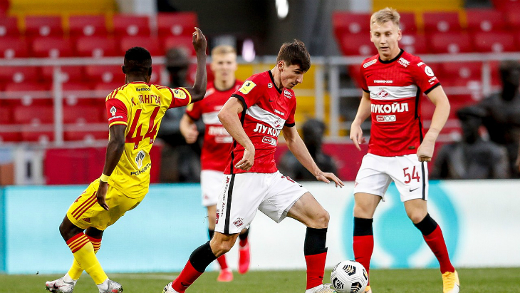 «Спартак» — «Арсенал»