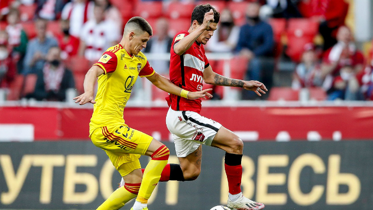 «Спартак» — «Арсенал»