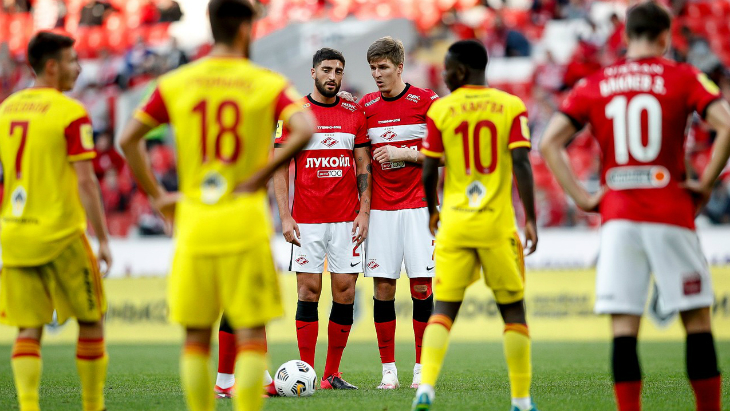 «Спартак» — «Арсенал»