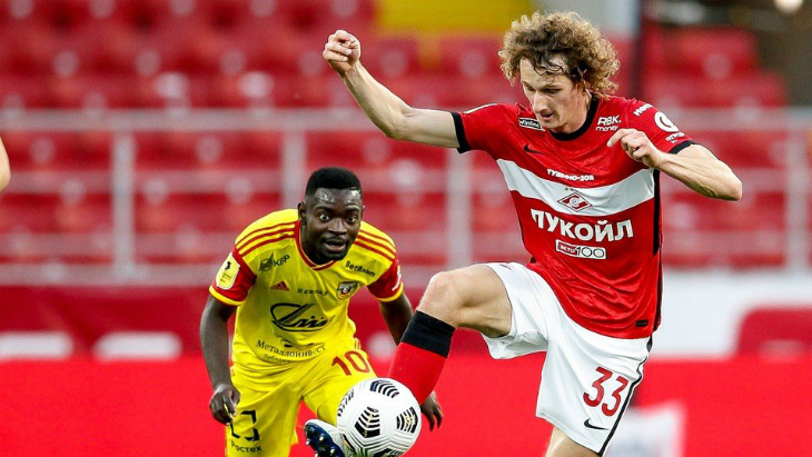 «Спартак» — «Арсенал»