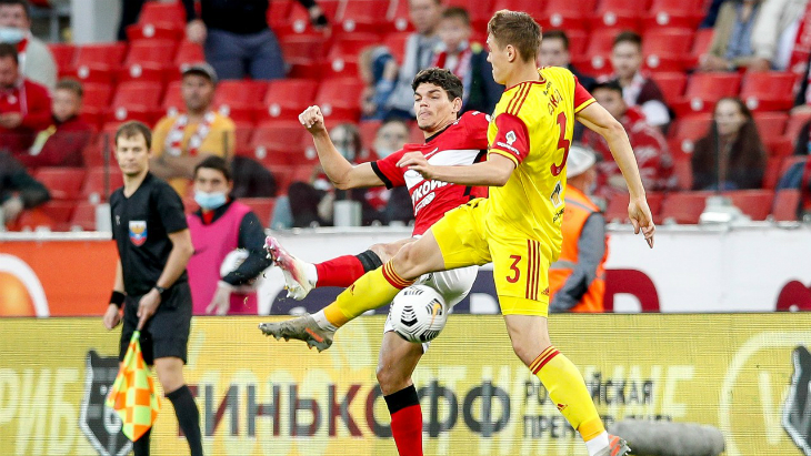 «Спартак» — «Арсенал»