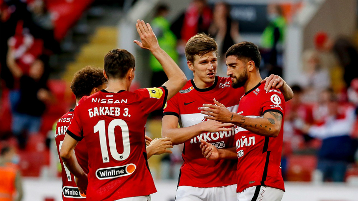 «Спартак» — «Арсенал»