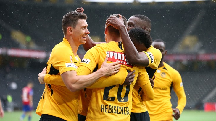 Футболисты «Янг Бойз»