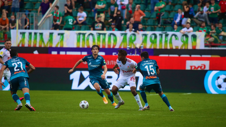 «Локомотив» — «Зенит»