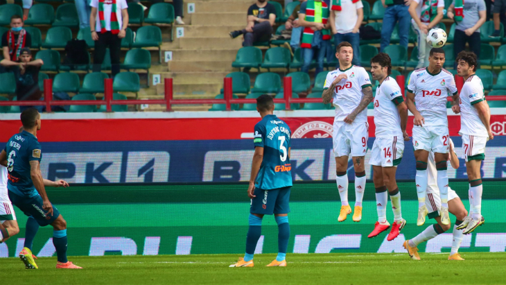 «Локомотив» — «Зенит»