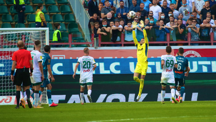 «Локомотив» — «Зенит»