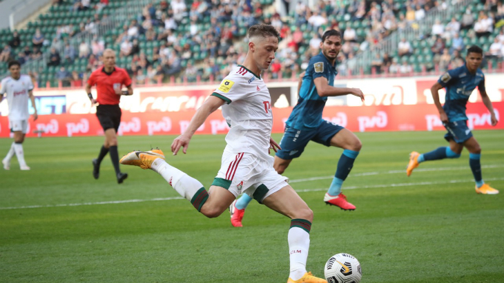 «Локомотив» — «Зенит»