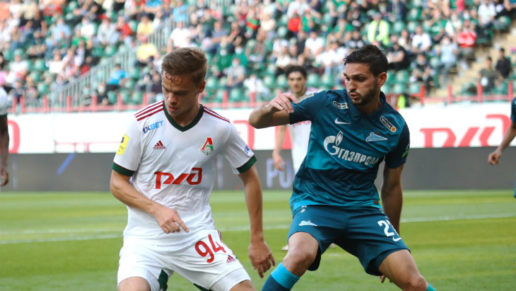 «Локомотив» — «Зенит»