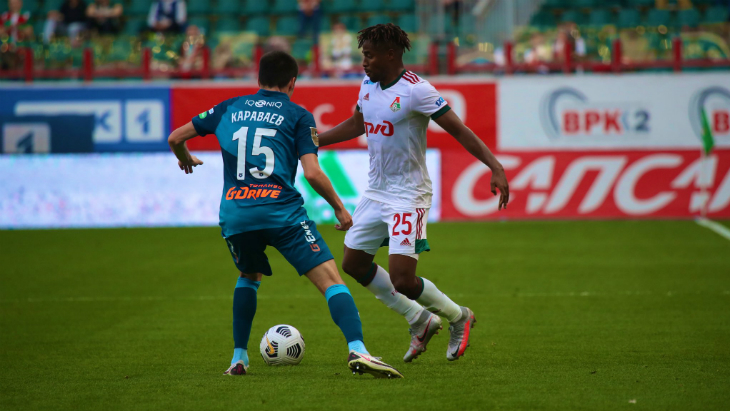 «Локомотив» — «Зенит»