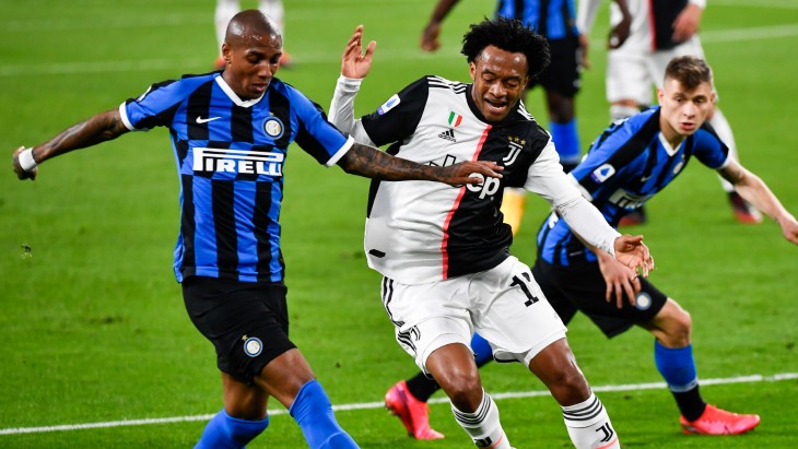 Матч «Интер» — «Ювентус»