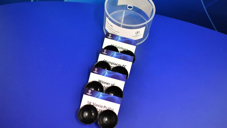 Жеребьевка Лиги чемпионов