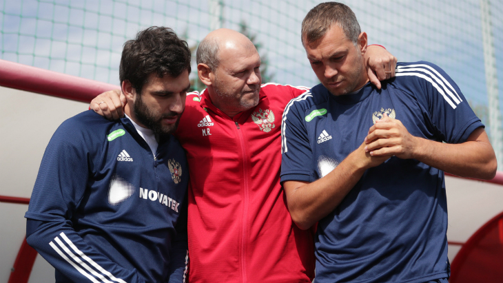 Сборная России