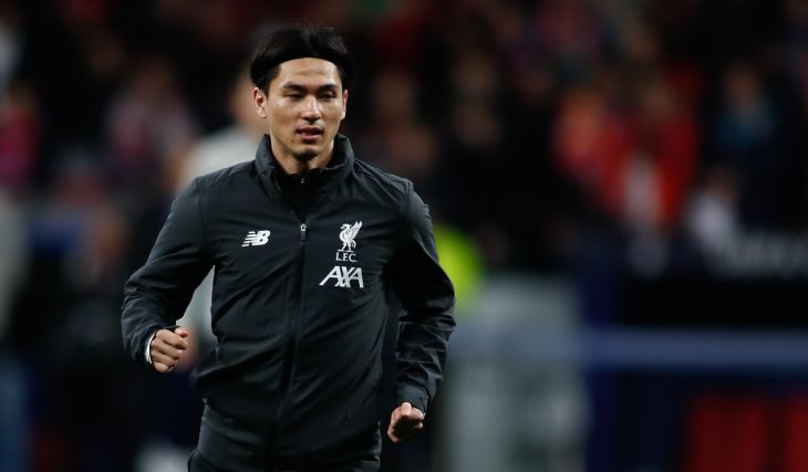 Такуми Минамино