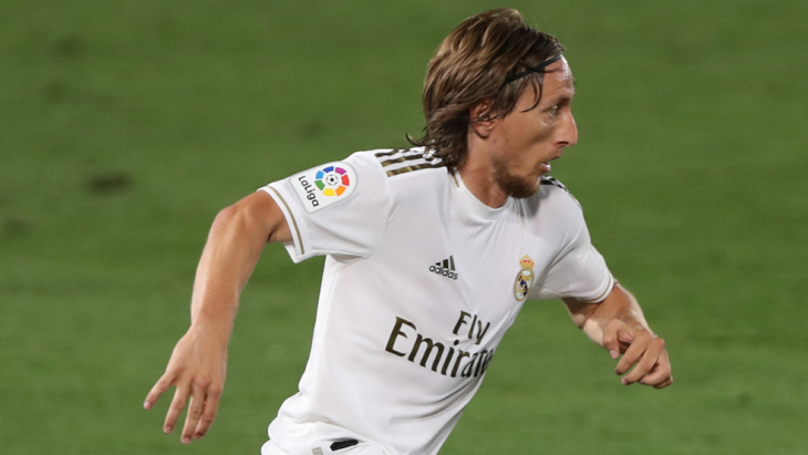 Лука Модрич