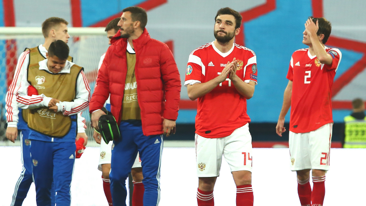 Сборная России