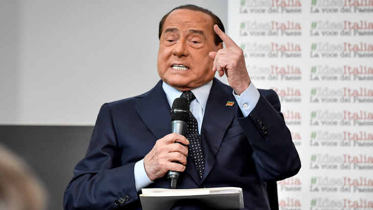 Сильвио Берлускони