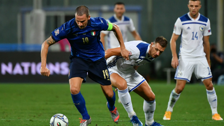 Фрагмент матча