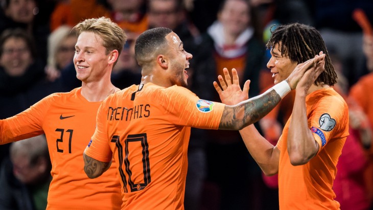 Футболисты сборной Нидерландов