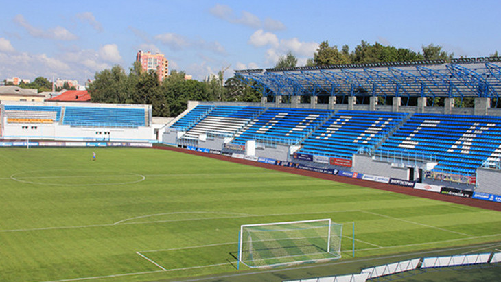 Стадион в Брянске