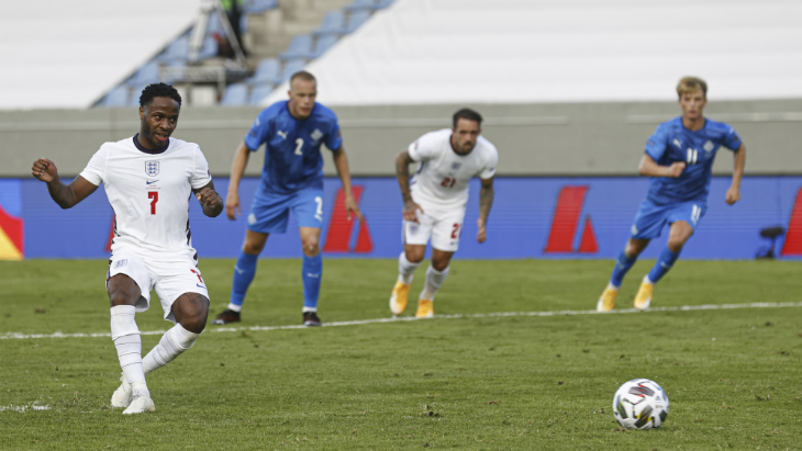 Сборная Англии