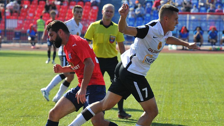 Фрагмент матча