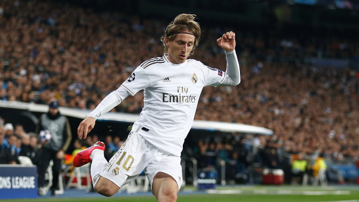 Лука Модрич