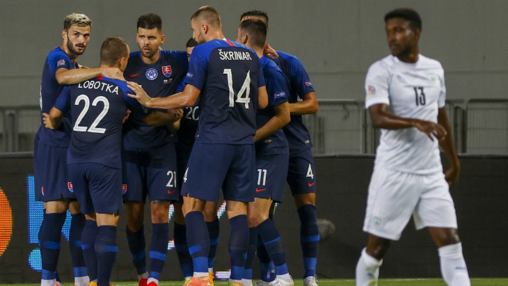 Израиль — Словакия