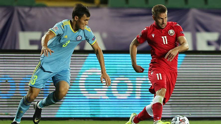 Сборная Белоруссии