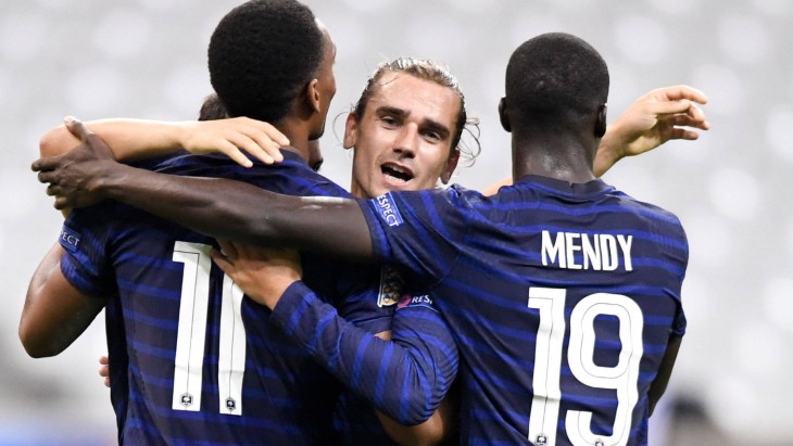 Футболисты сборной Франции