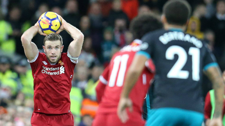 Вбрасывание Джордана Хендерсона