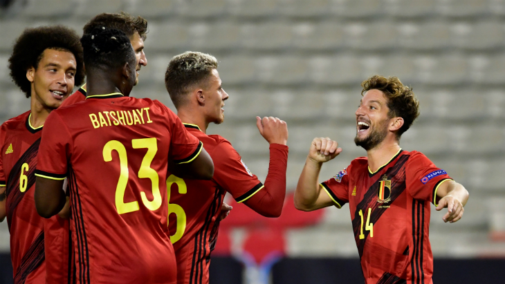 Бельгия — Исландия