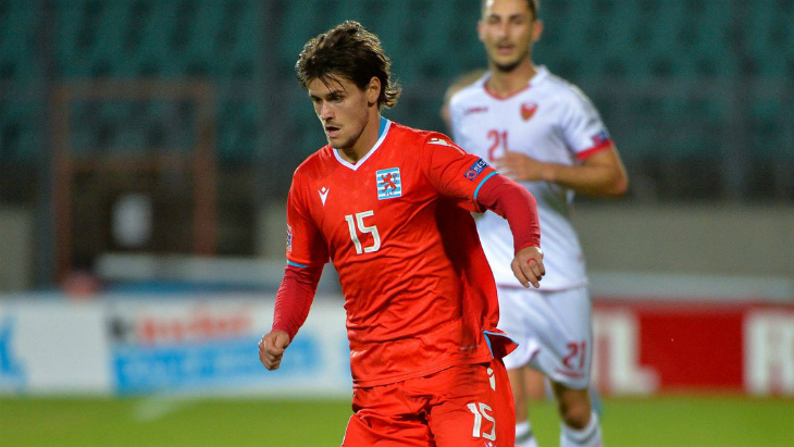 Люксембург — Черногория