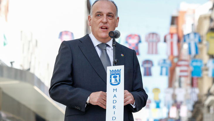 Хавьер Тебас