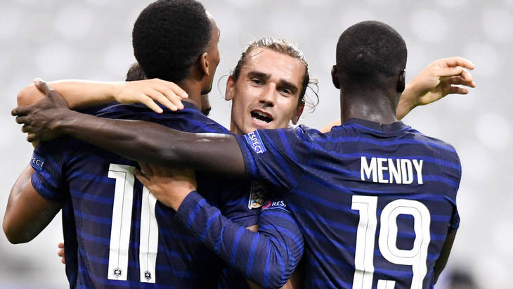 Футболисты сборной Франции