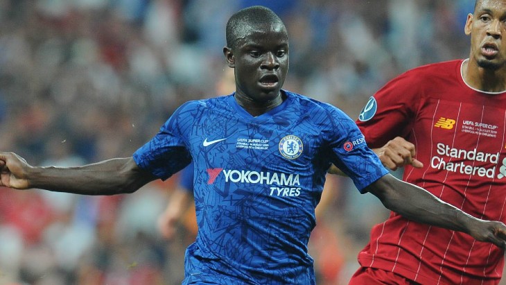 Н'Голо Канте