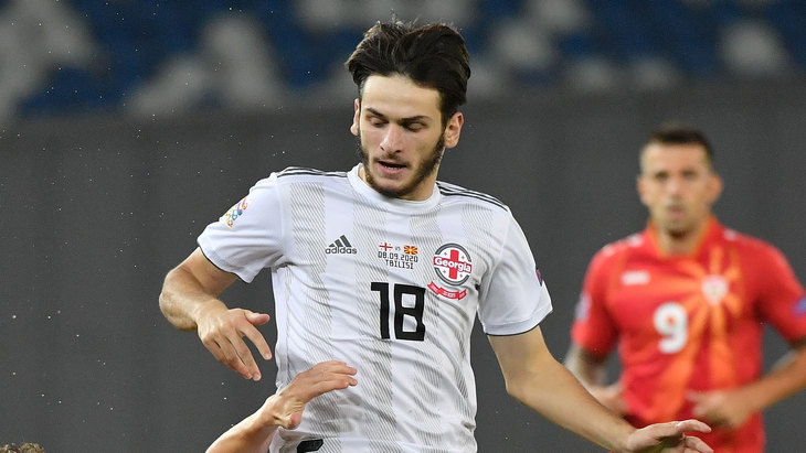 Хвича Кварацхелия