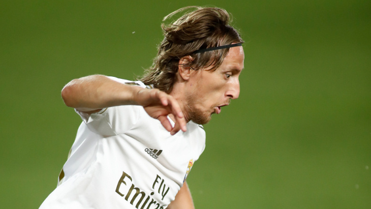 Лука Модрич