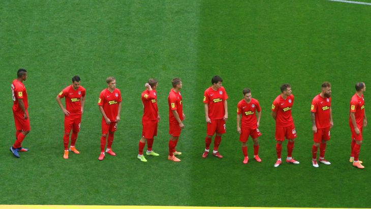 Игроки «Тамбова»