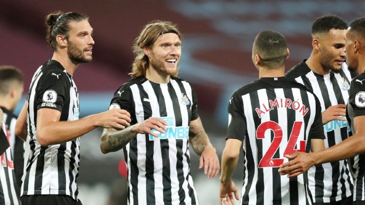 Футболисты «Ньюкасла»