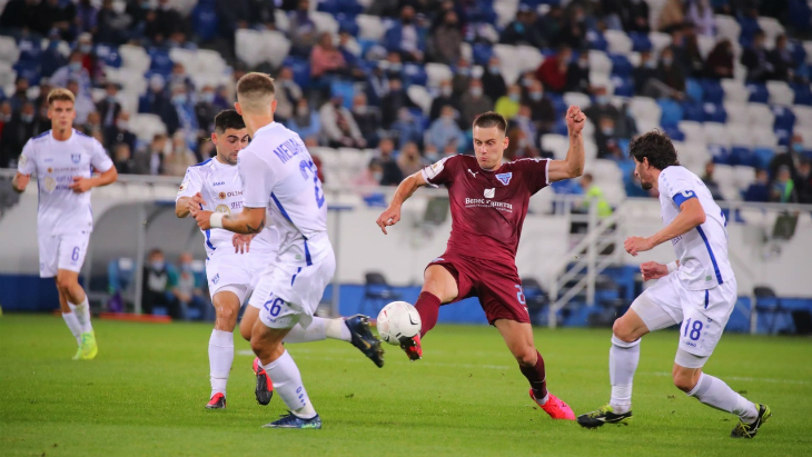 Фрагмент матча