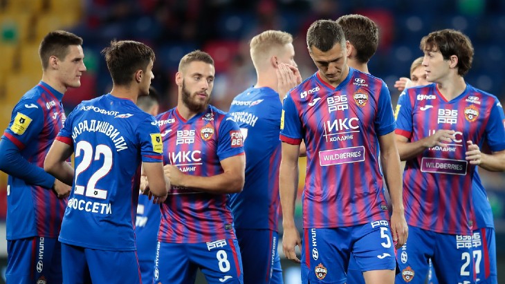 Игроки ЦСКА