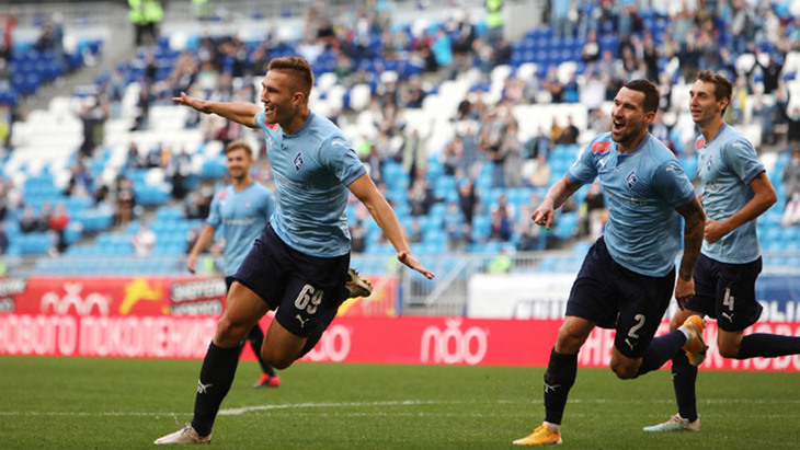 Футболисты «Крыльев Советов»