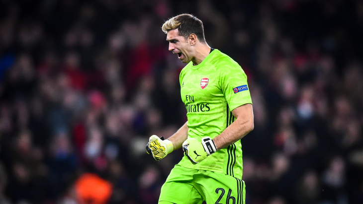 Эмилиано Мартинес