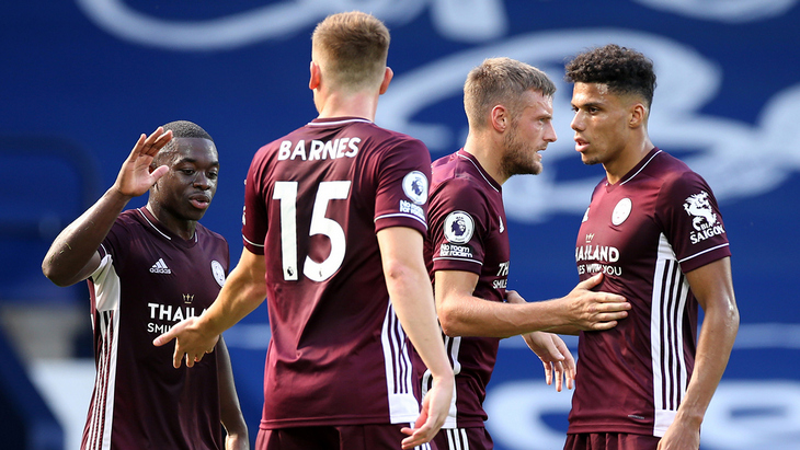 Футболисты «Лестера»