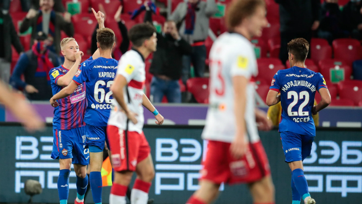 ЦСКА — «Спартак»