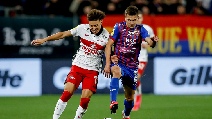 ЦСКА — «Спартак»