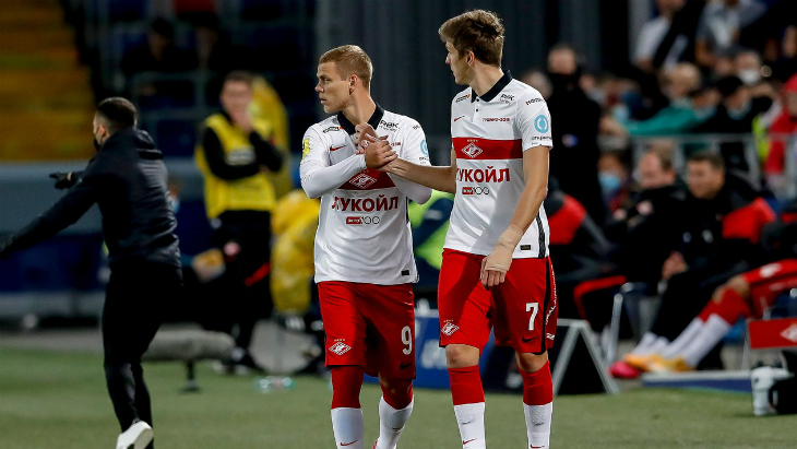 ЦСКА — «Спартак»