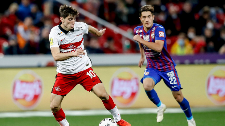 ЦСКА — «Спартак»